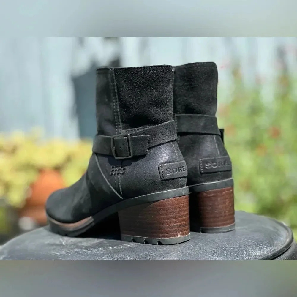 Sorel — Cate Buckle Bootie - Picture 3 of 5